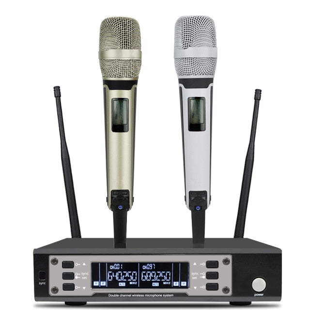 NTBD Dual Wireless Microphne High Quality