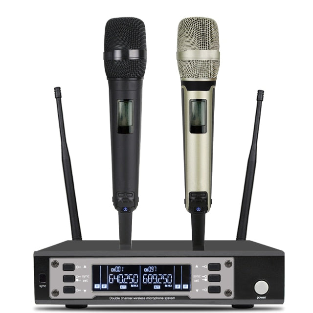 NTBD Dual Wireless Microphne High Quality