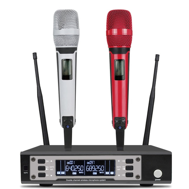 NTBD Dual Wireless Microphne High Quality