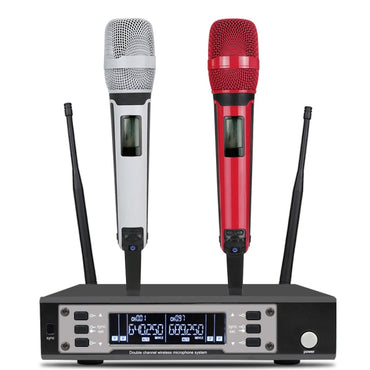 NTBD Dual Wireless Microphne High Quality