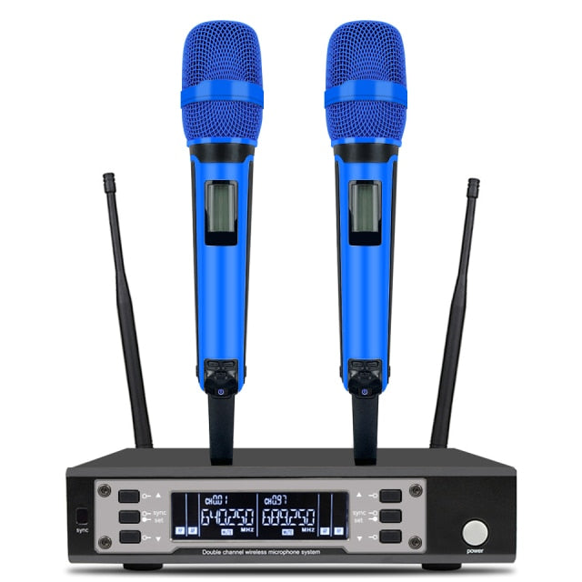 NTBD Dual Wireless Microphne High Quality