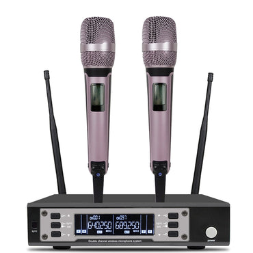 NTBD Dual Wireless Microphne High Quality