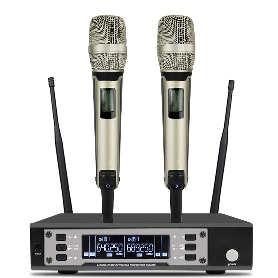 NTBD Dual Wireless Microphne High Quality