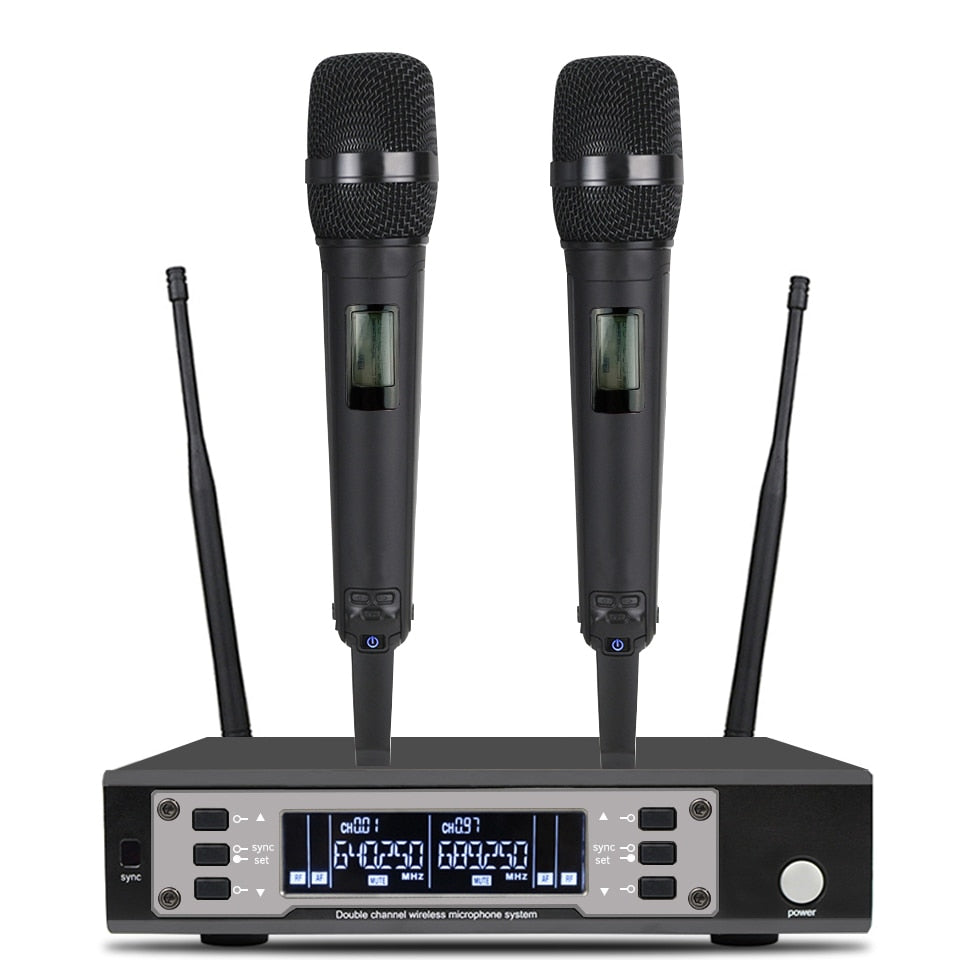 NTBD Dual Wireless Microphne High Quality