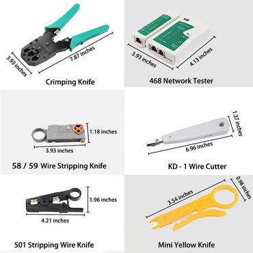 Network Cable Tester Tools