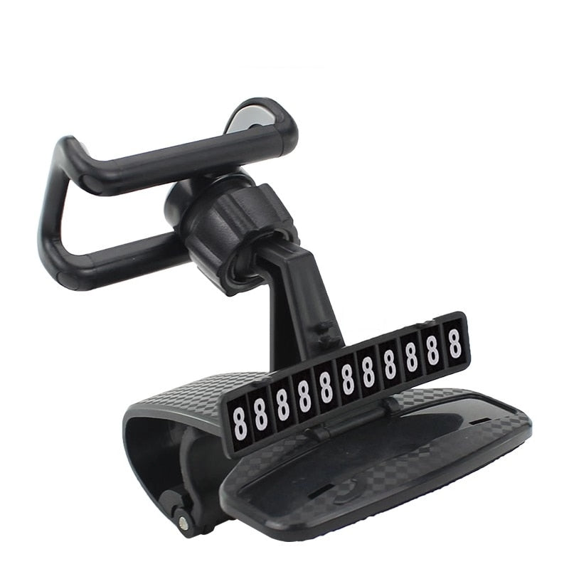 HUD Car Dashboard Phone Adjustable  stand 360°