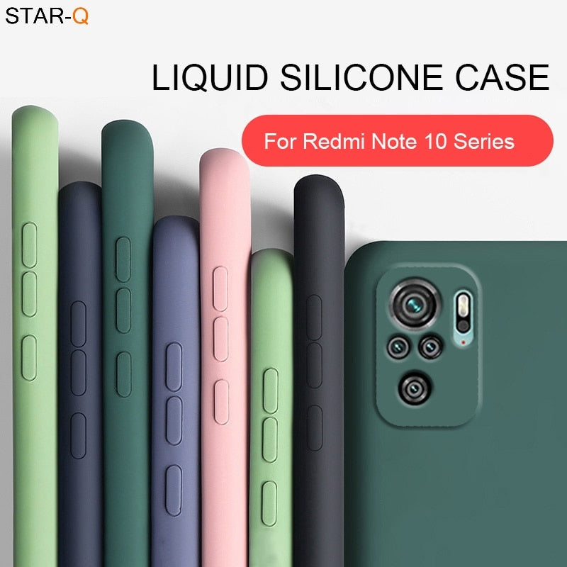 Liquid Silicone Phone Case For Xiaomi