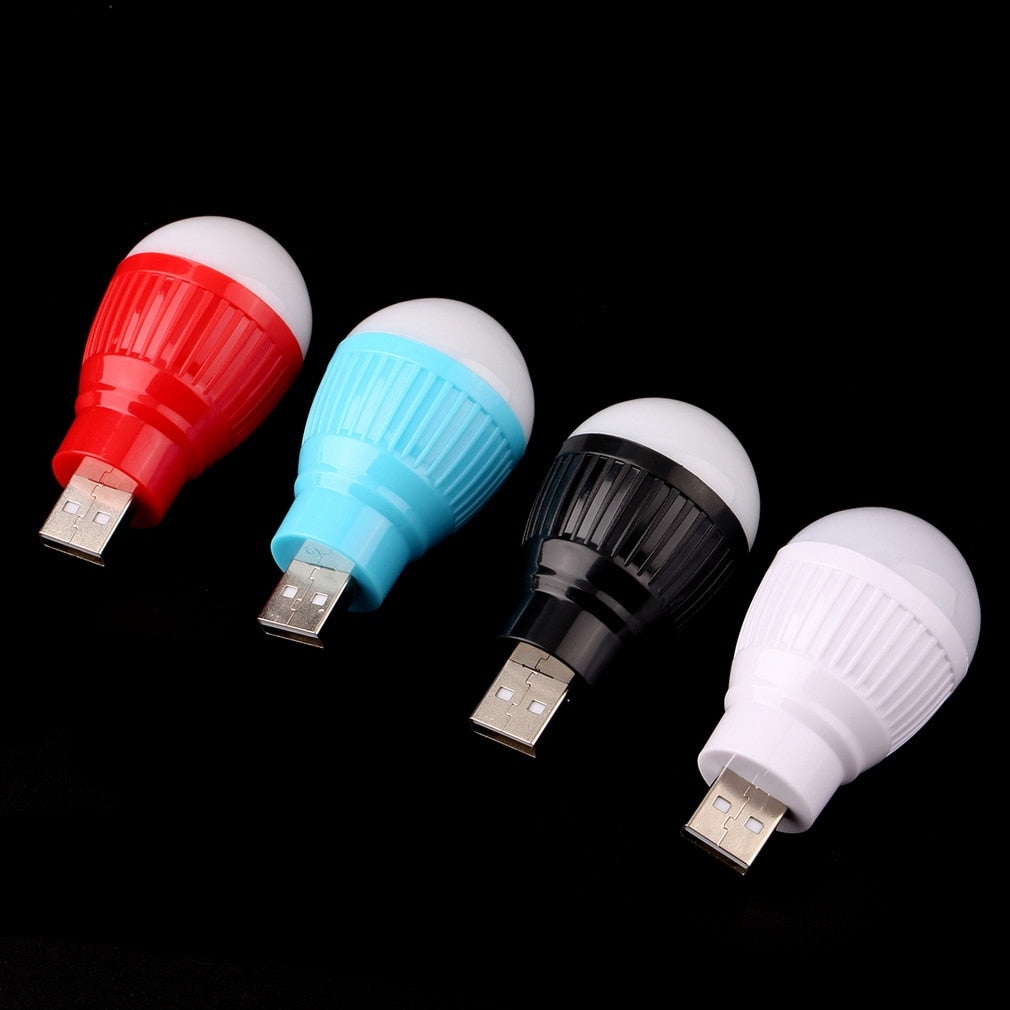 Portable Mini USB LED Light Bulb