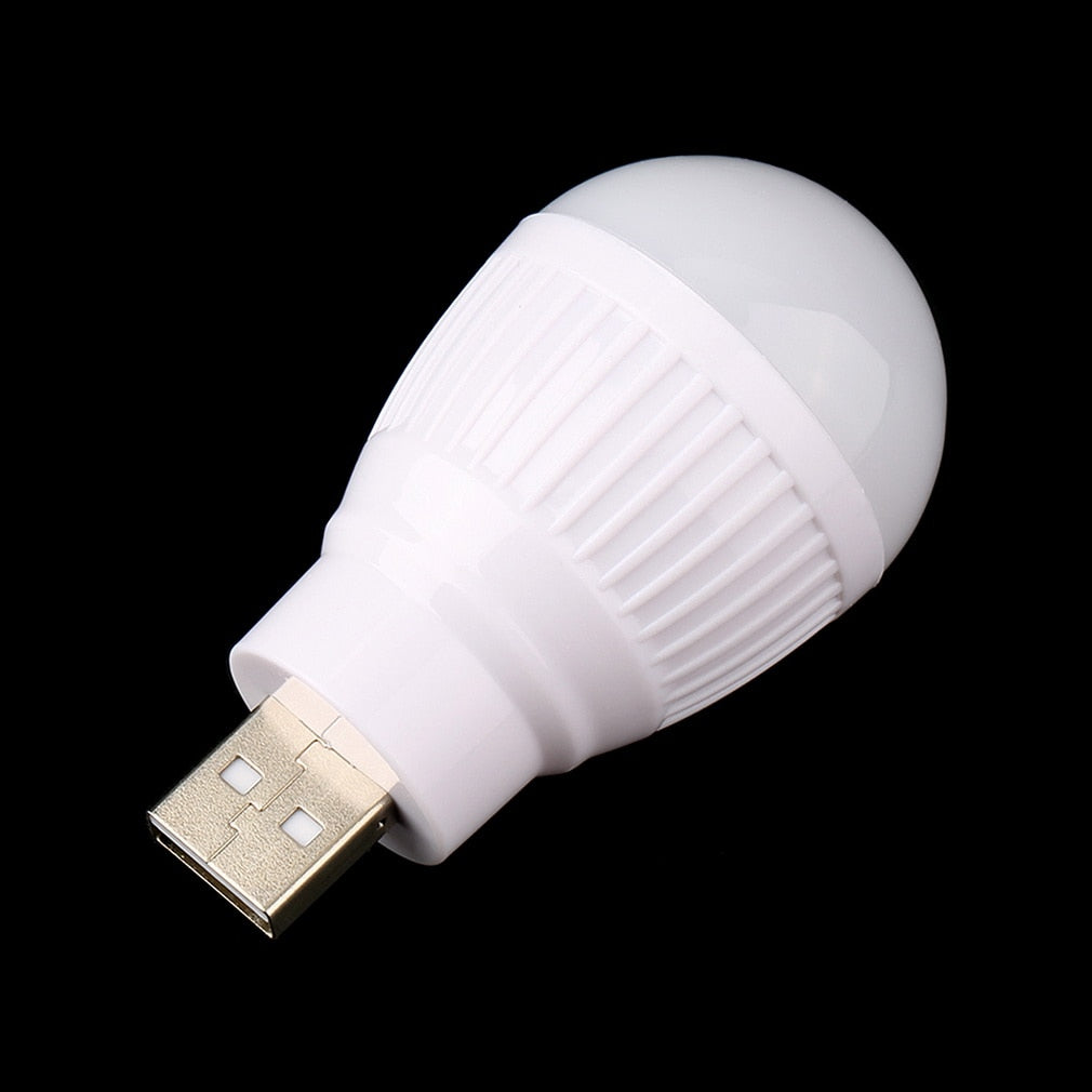 Portable Mini USB LED Light Bulb