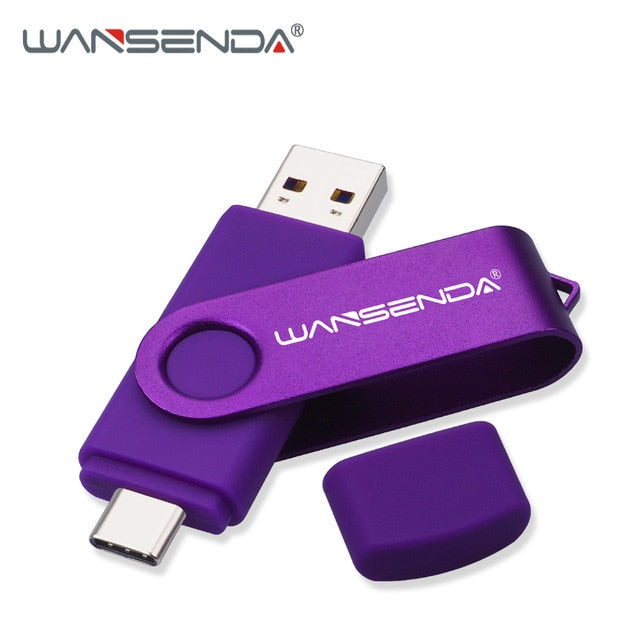 WANSENDA USB 3.0 And TYPE C USB