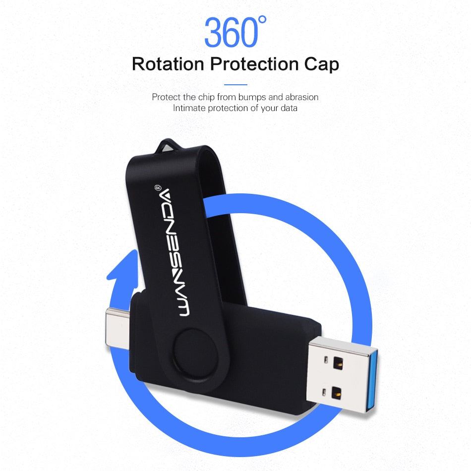 WANSENDA USB 3.0 And TYPE C USB