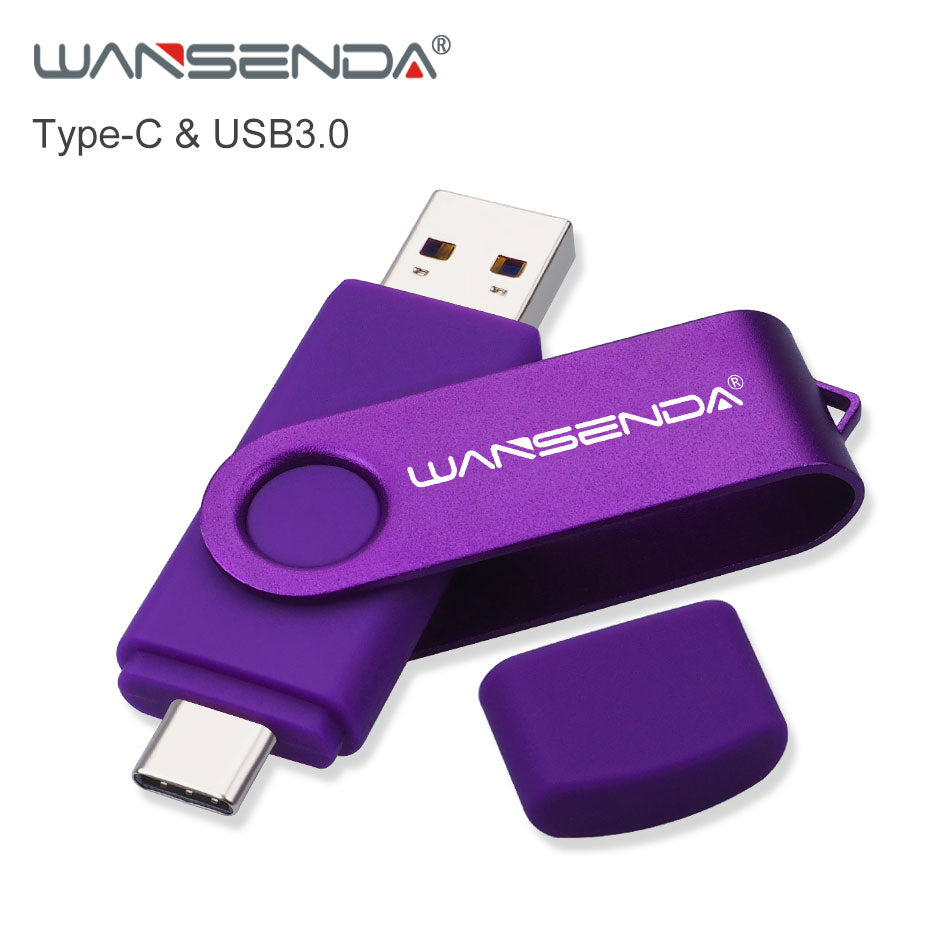 WANSENDA USB 3.0 And TYPE C USB