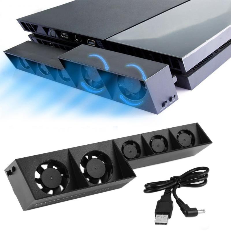 PS4 Console External Cooling Fan