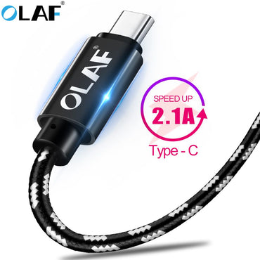 OLAF Type C Fast Charging Cable