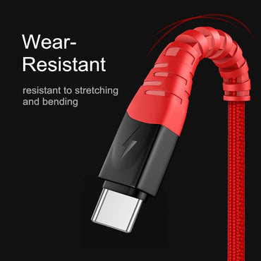 OLAF Nylon USB Type C Cable