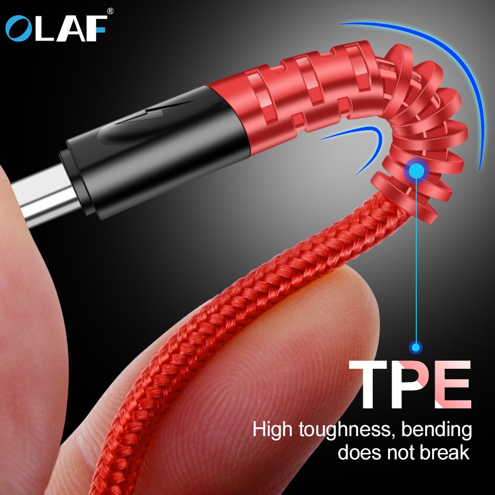 OLAF Nylon USB Type C Cable