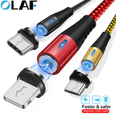 OLAF Magnetic Cable Fast Charging