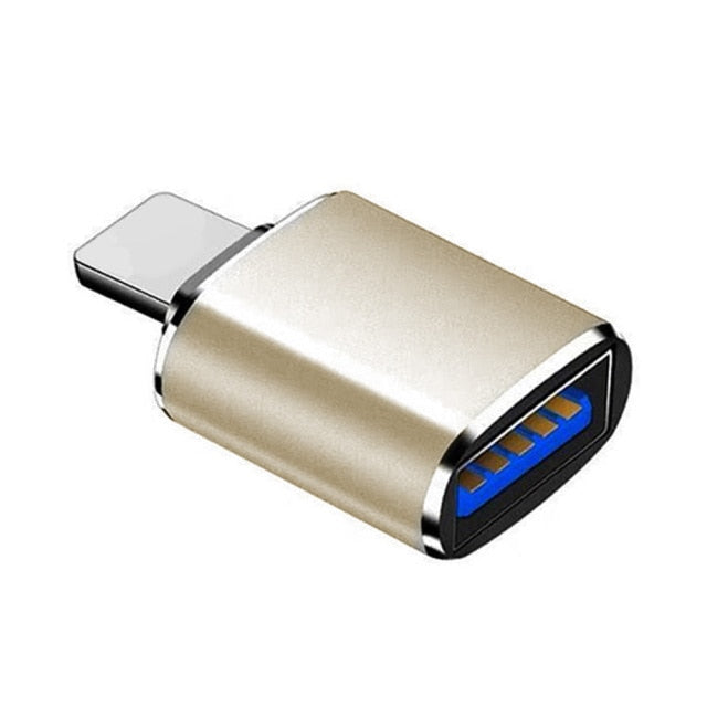 OTG USB Adapter Lighting Male to USB3.0