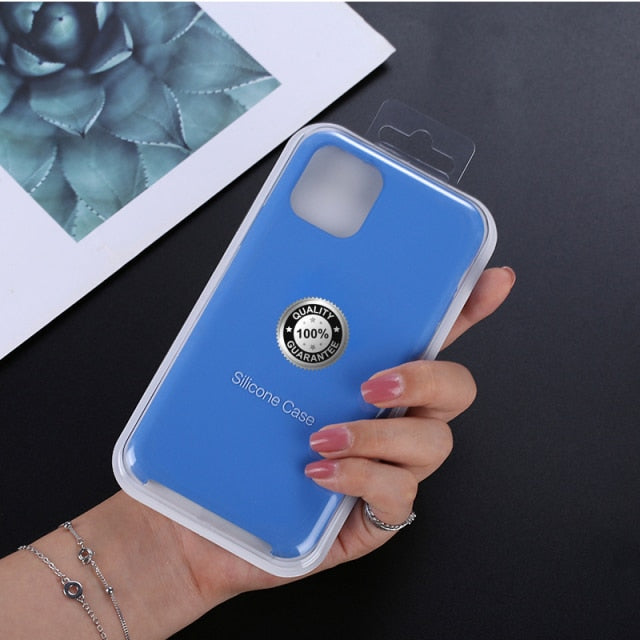 Original Silicone Case for Apple iPhone