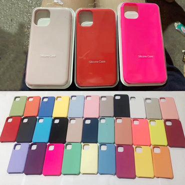 Original Silicone Case for Apple iPhone