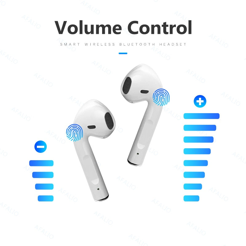 Original I12 TWS Stereo Wireless 5.0 Bluetooth Earbuds