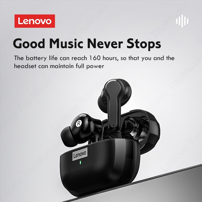 Lenovo Wireless Earphone  LP1S TWS