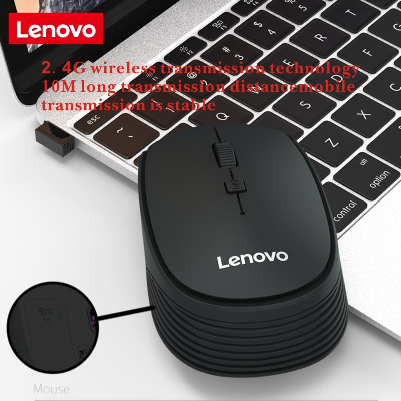 Lenovo Wireless Mouse Ultralight 2.4G