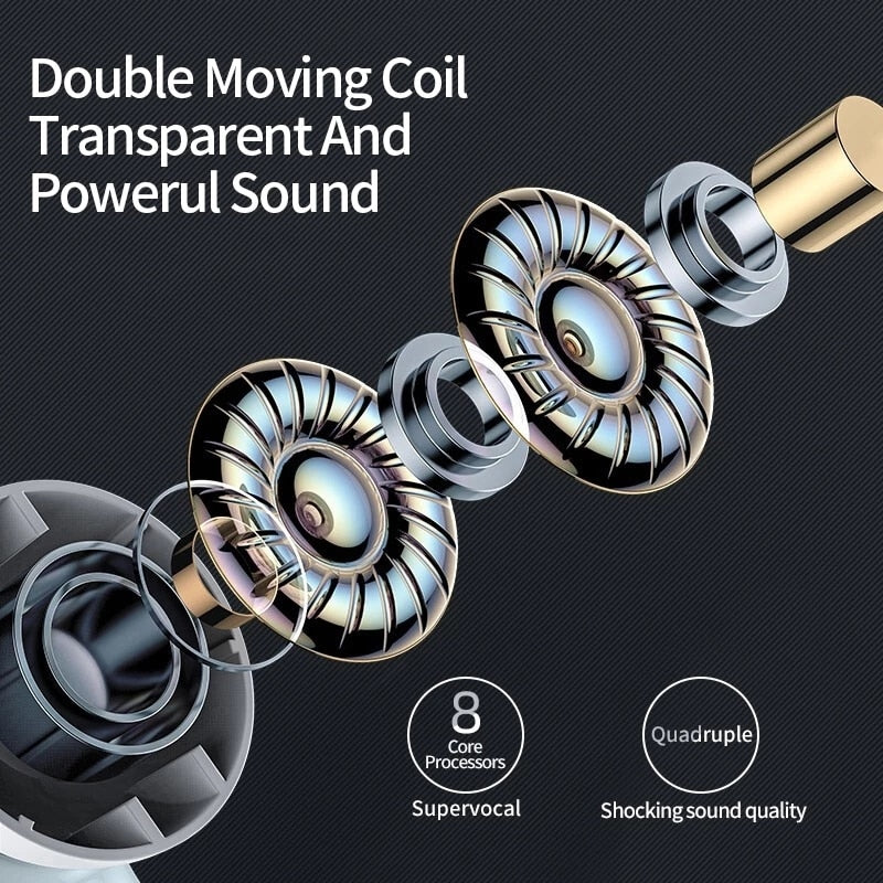 Original Pro3 TWS Touch Control Wireless Headphones