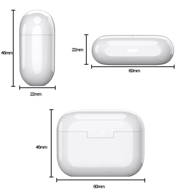 Original Pro3 TWS Touch Control Wireless Headphones