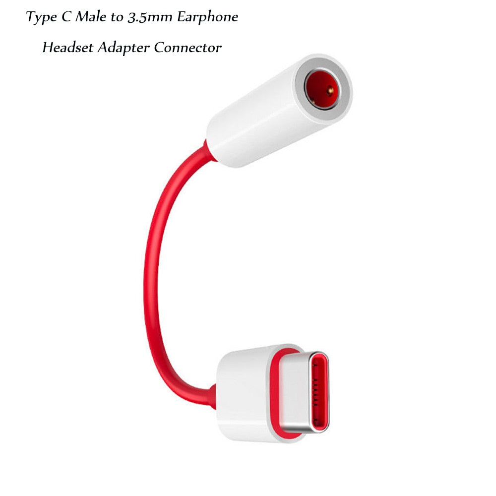 Original USB Type C To 3.5mm Earphone Jack Adapter