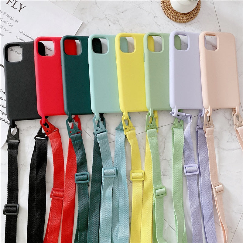 Necklace Phone Case For iPhone