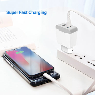 PUJIMAX 2 Ports Smart USB Charger