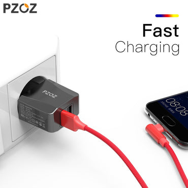 PZOZ Dual 2a Fast Charging Adapter