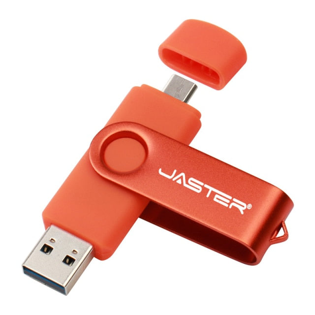 Metal OTG USB Flash Drive