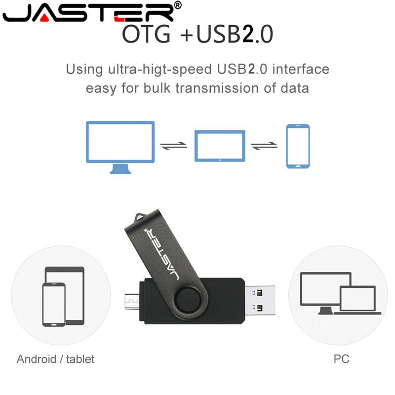 Metal OTG USB Flash Drive