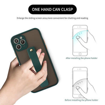 Silicone  Universal Phone Finger Strap Bracket