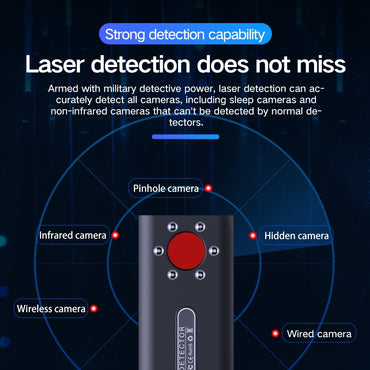 Portable Anti-spy Hidden Camera Detector