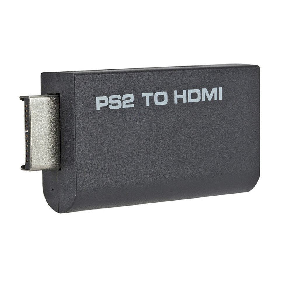 Portable PS2 to HDMI 480i/480p/576i Audio Video Converter