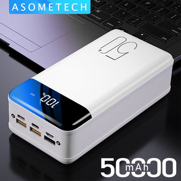 Fast Charging Power Bank 50000mAh QC 3.0