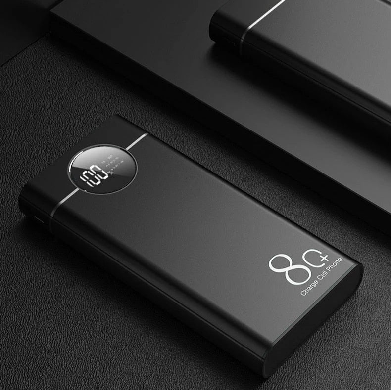 High Capacity Power Bank 80000mAh with Digital Display