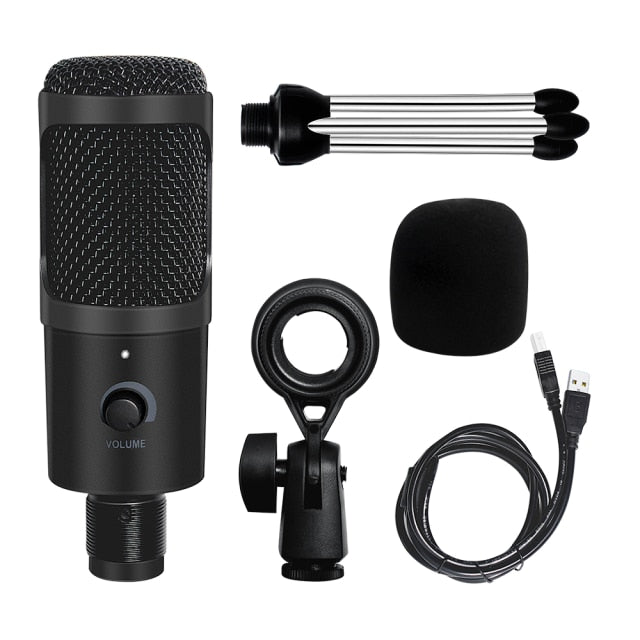 K669 Professional USB Microphone