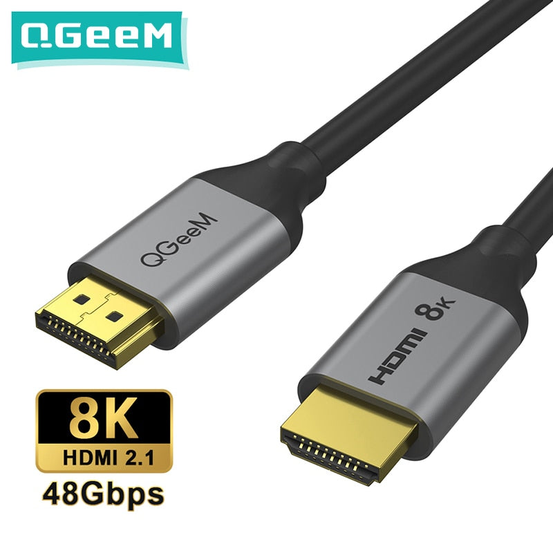 QGeeM 8K HDMI Cable HDMI 2.1