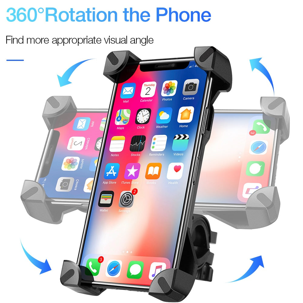 RAXFLY Bicycle Phone Holder