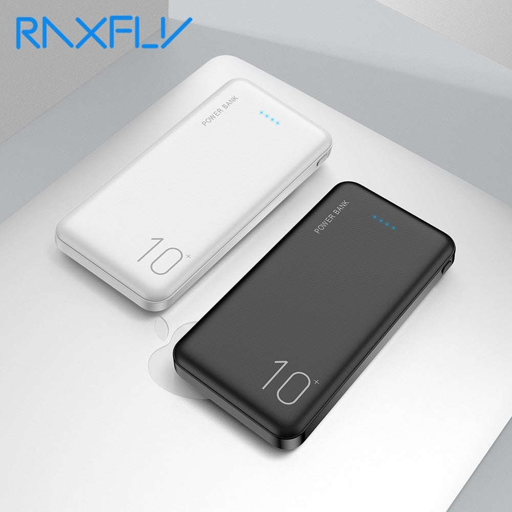 RAXFLY Power Bank 10000mAh