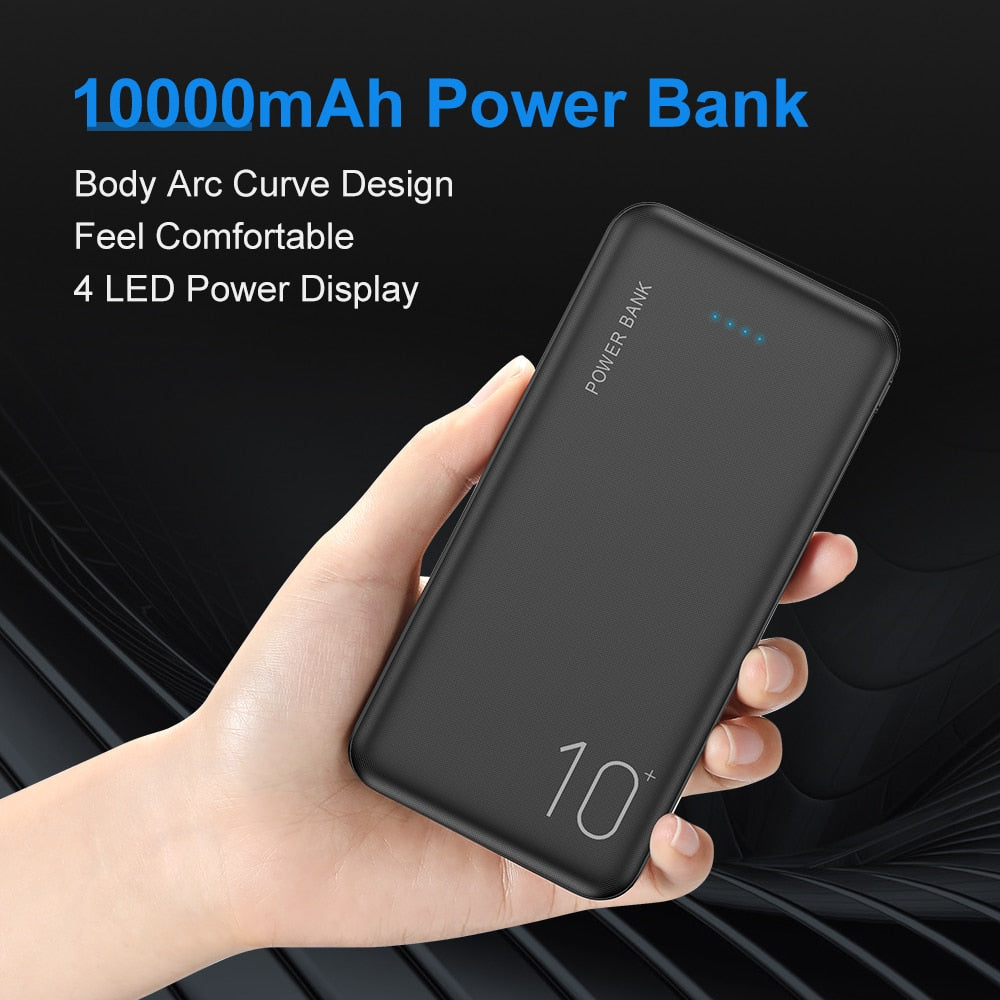 RAXFLY Power Bank 10000mAh