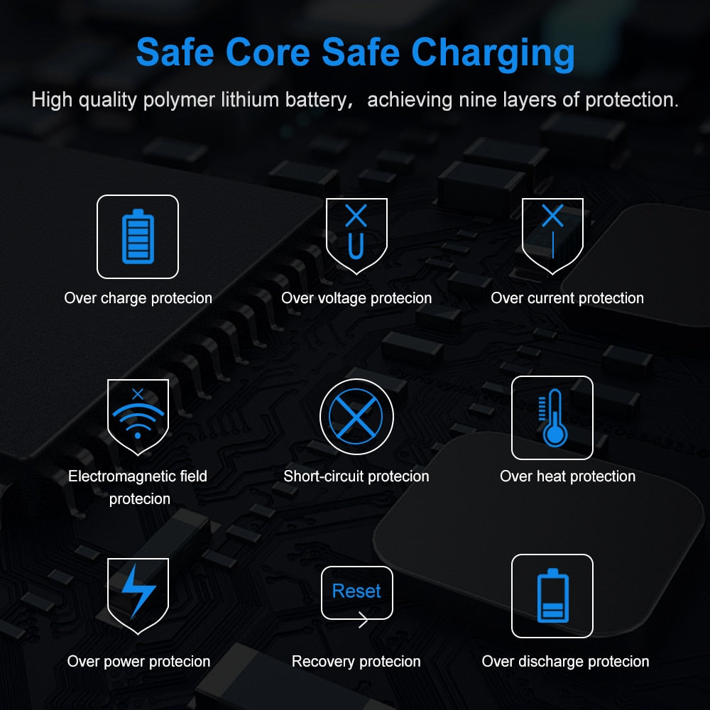 RAXFLY Power Bank 10000mAh