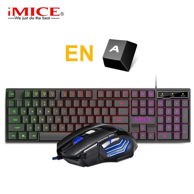 RGB Gaming keyboard and Mouse With Backlight