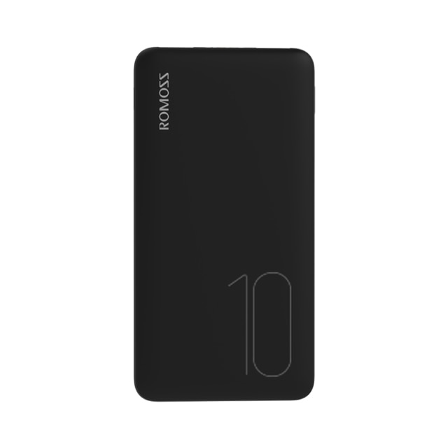 ROMOSS Slim PSP10 10000mAh Power Bank LED Display