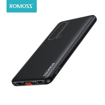 ROMOSS  Slim  PSP10 Power Bank 10000mAh with LED Display
