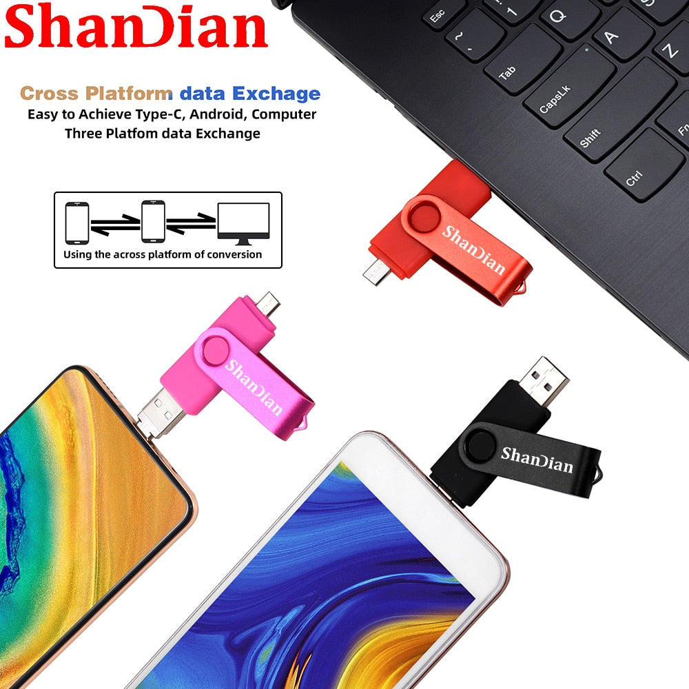 SHANDIAN Multifunction USB Flash drive